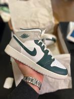 Air Jordan 1 Mid White Oxidized Green (GS) EU 39, Kleding | Dames, Schoenen, Nike Air Jordan, Wit, Nieuw, Ophalen of Verzenden