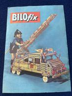 BILOfix reclamefoldertje-prijslijst, Verzenden, Zo goed als nieuw, Gebruiksvoorwerp
