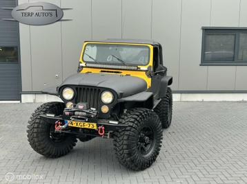 Jeep Wrangler 4.0i Terrein Beul 40 inch |Apk tot Mei 2027 beschikbaar voor biedingen