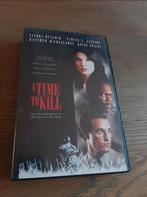 Time to Kill videoband. Matthew McConaughey, Vanaf 16 jaar, Ophalen of Verzenden, Gebruikt, Thrillers en Misdaad
