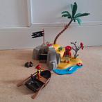 Playmobil piraten eiland, Ophalen of Verzenden, Zo goed als nieuw