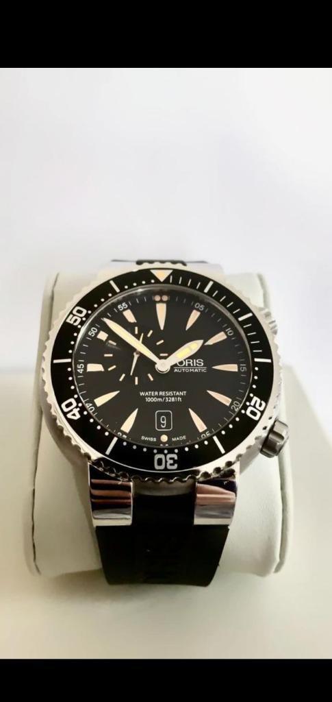 Originele Swiss Horloges te koop, Sieraden, Tassen en Uiterlijk, Horloges | Heren, Zo goed als nieuw, Overige merken, Staal, Ophalen of Verzenden