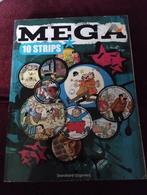 Mega stripboek, Eén stripboek, Diverse tekenaars en schrijvers, Ophalen, Gelezen