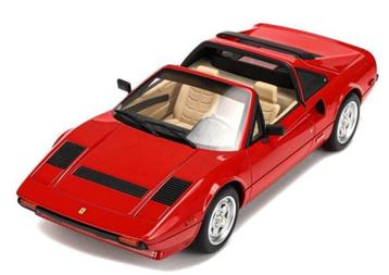 GT Spirit 1/18 Ferrari 308 GTS rood GT368  beschikbaar voor biedingen