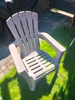 2 tuinstolen, Tuin en Terras, Ophalen, Gebruikt, Plastic