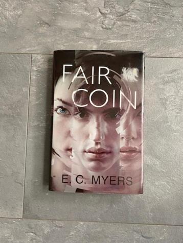 FAIR COIN - E.C.Myers (qwe) Engelstalig boek. beschikbaar voor biedingen