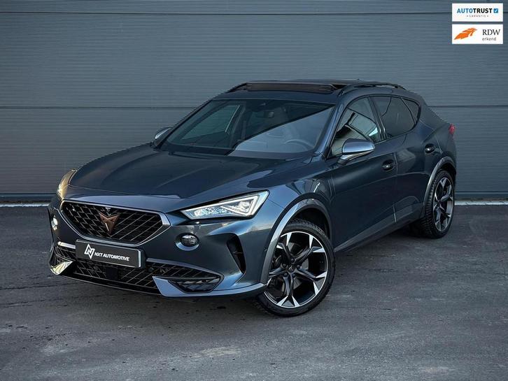 Cupra Formentor 1.4 e-Hybrid VZ Performance 245pk,360°,Pano, Auto's, Cupra, Bedrijf, Te koop, Formentor, 360° camera, ABS, Achteruitrijcamera