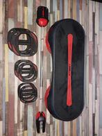 Les Mills SMARTBAR SET incl SMARTSTEP!!, Sport en Fitness, Fitnessmaterialen, Halterset, Gebruikt, Ophalen of Verzenden, Rug