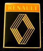 Renault pin- grote maat epoxy, Verzenden, Nieuw, Transport, Speldje of Pin