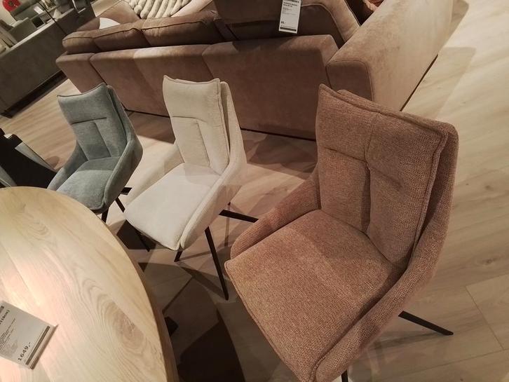 Kenzo Stoelen Set - 2 Armstoelen, 4 Eetkamerstoelen, Antiek en Kunst, Antiek | Meubels | Stoelen en Banken, Ophalen