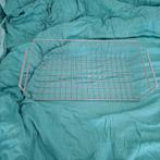 Metalen Draadmand Rechthoekig, Huis en Inrichting, Woonaccessoires | Schalen en Manden, Ophalen, Overige materialen, Mand, Zo goed als nieuw