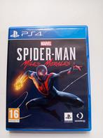 Spider-man Miles Morales ps4, Spelcomputers en Games, Games | Sony PlayStation 4, Avontuur en Actie, Verzenden, 1 speler, Zo goed als nieuw