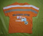 Oranje T-Shirt met Autoprint Palomino (98), Kinderen en Baby's, Kinderkleding | Maat 92, Ophalen of Verzenden, Shirt of Longsleeve