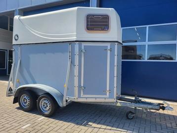 Blomert compleet Vernieuwde 1.5 paardentrailer met garantie beschikbaar voor biedingen