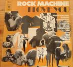 Rock Machine-I love you   (LP), Cd's en Dvd's, Vinyl | Rock, Gebruikt, Ophalen of Verzenden, 12 inch