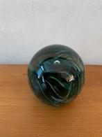 Paperweight van kristal glas., Antiek en Kunst, Antiek | Glas en Kristal, Ophalen of Verzenden