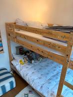 Gratis IKEA stapelbed (wel zelf demonteren), Huis en Inrichting, Ophalen, 90 cm, 160 tot 180 cm, Tweepersoons