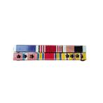 WWII US Ribbon Bar Set Large, Verzamelen, Ophalen of Verzenden, Amerika, Embleem of Badge
