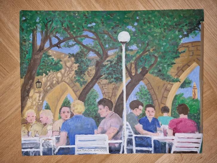 Harm Kamerlingh Onnes  Uniek en een Gesigneerd werk, Antiek en Kunst, Kunst | Schilderijen | Klassiek, Ophalen