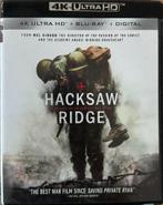 Hacksaw Ridge (4K Blu-ray, US-uitgave), Cd's en Dvd's, Ophalen of Verzenden, Zo goed als nieuw, Actie