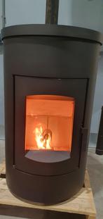 Abel Large 5kw Duroflame Pelletkachel - Weinig gebruikt, Ophalen, Zo goed als nieuw, Pelletkachel, Vrijstaand