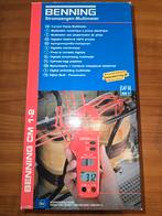 Benning CM 1-2 Stroomtang Multimeter - Nieuw in doos!, Ophalen of Verzenden, Nieuw, Multimeter