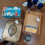 Verzameling vintage en antieke blikjes & accessoires, Ophalen, Zo goed als nieuw, Overige