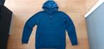 Bad Habit Club blauwe hoodie sweater, maat L, Maat 52/54 (L), Blauw, Ophalen of Verzenden, Zo goed als nieuw