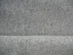 STOF VOOR DESIGN: Meubelstof licht grijs gemeleerd METERS, Wol, 120 cm of meer, Ophalen of Verzenden, Grijs