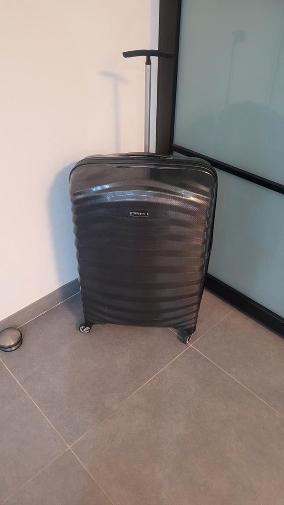 Samsonite Lite Shock Spinner 75cm - Nette Staat, Sieraden, Tassen en Uiterlijk, Koffers, Gebruikt, Hard kunststof, 70 cm of meer