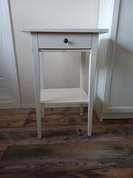 Nachtkastje/Bijzettafel Wit, Huis en Inrichting, Ophalen, Minder dan 45 cm, 55 tot 70 cm, Zo goed als nieuw