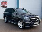 Mercedes-Benz GL63 5.5 V8 BiTurbo 4 Matic, Auto's, Mercedes-Benz, GL, 7 stoelen, Zwart, Leder