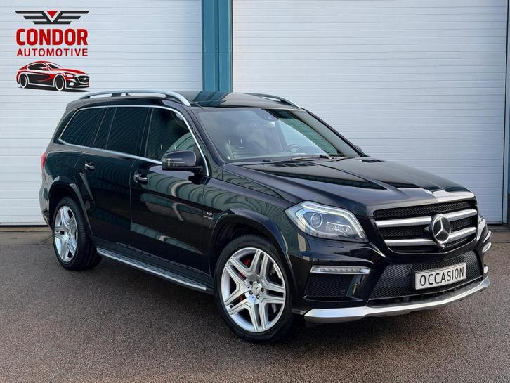 Mercedes-Benz GL63 5.5 V8 BiTurbo 4 Matic, Auto's, Mercedes-Benz, Bedrijf, GL, 360° camera, 4x4, ABS, Achteruitrijcamera, Adaptieve lichten