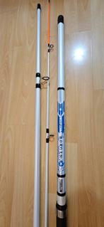 StrandHengel  Mitchell 450m, Watersport en Boten, Hengelsport | Karpervissen, Ophalen of Verzenden, Gebruikt, Werphengel
