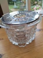 theelichtje van glas, Antiek en Kunst, Antiek | Glas en Kristal, Ophalen of Verzenden