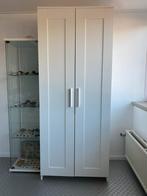 IKEA Brimnes kledingkast wit - nette staat, Ophalen, Overige materialen, Met hangruimte, 50 tot 100 cm