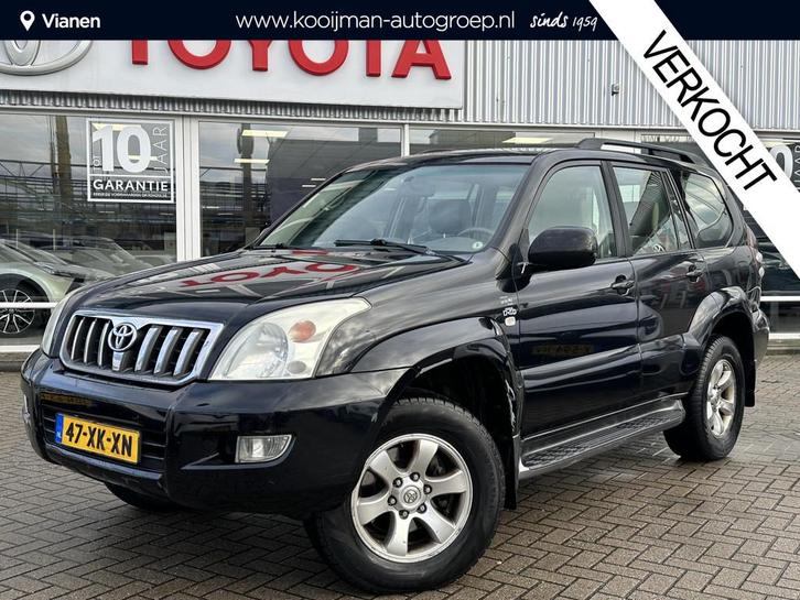 Toyota Land Cruiser 3.0 D-4D SX EXPORT PRIJS, Auto's, Toyota, Bedrijf, Te koop, Landcruiser, 4x4, ABS, Airbags, Airconditioning