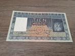 Prachtig biljet 10 gulden Grijsaard 1939, PL36b1, Ophalen of Verzenden, 10 gulden