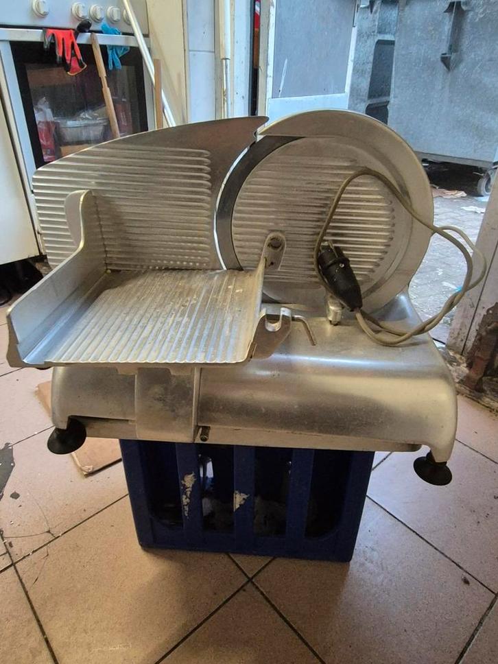 Bizerba Snijmachine - Horeca, Huis en Inrichting, Keuken | Keukenbenodigdheden, Gebruikt, Ophalen