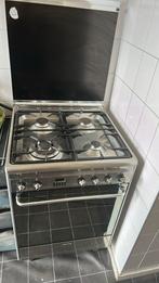 Smeg gas fornuis van 60cm  Oven is defect!, Ophalen, Gebruikt, 60 cm of meer, 4 kookzones