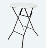 TE HUUR - statafel wit, Huis en Inrichting, Tafels | Statafels, Ophalen, Zo goed als nieuw