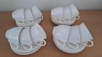 12 x kop en schotel Royal Canterbury Anna, Huis en Inrichting, Keuken | Servies, Ophalen, Zo goed als nieuw, Overige stijlen, Kop(pen) en/of Schotel(s)