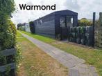 Chalet met staanplaats te koop in warmond, Caravans en Kamperen, Ophalen, Zo goed als nieuw