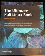 Ultimate Kali Linux Boek, Ophalen of Verzenden, Zo goed als nieuw, Vakgebied of Industrie, Glen D. Singh