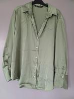 Groene blouse Zara, Maat 38/40 (M), Zara, Ophalen of Verzenden, Zo goed als nieuw