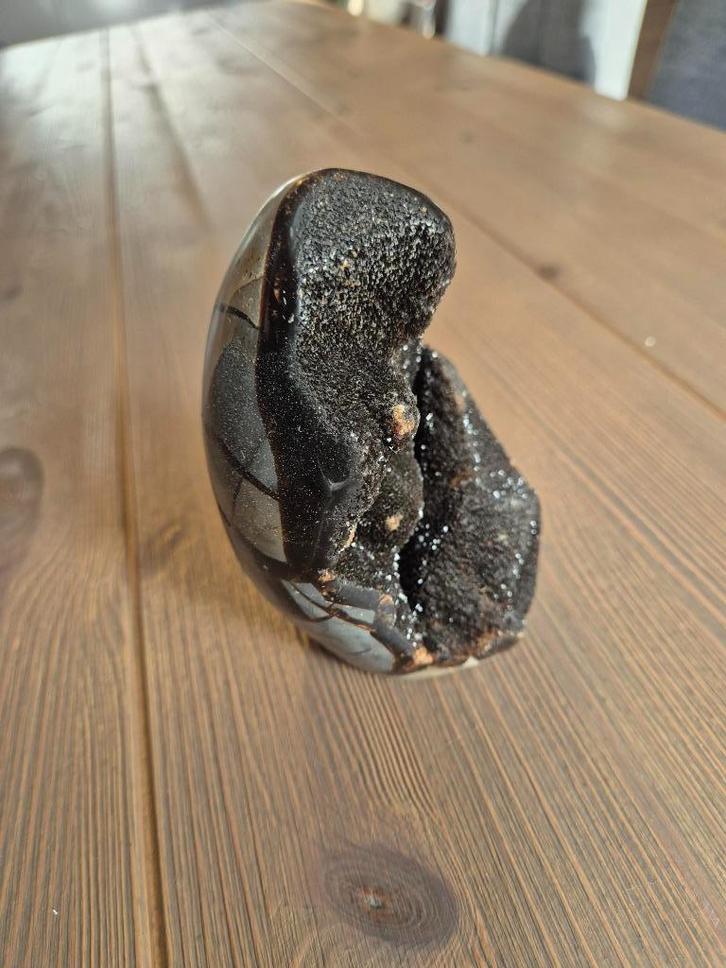 Draken Ei - Septaria's Geode - 0.92 kg, Verzamelen, Mineralen en Fossielen, Mineraal, Ophalen of Verzenden