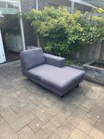chaise longue bankje, Ophalen, Gebruikt, Stof