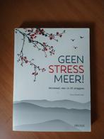 Salvi, Flavia-Mazelin. Geen stress meer!, Ophalen of Verzenden, Meditatie of Yoga, Zo goed als nieuw, Achtergrond en Informatie