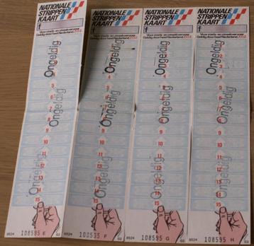 Voorbeeld Nationale strippenkaart spoorwegen beschikbaar voor biedingen