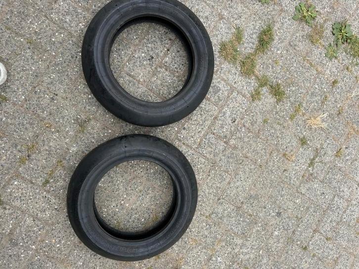 Gilera Runner Slicks 120/70/12 in top staat, Motoren, Tuning en Styling, Ophalen of Verzenden